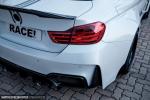 BMW M4 GTRS4 Widebody by Vorsteiner and RACE! 2017 года